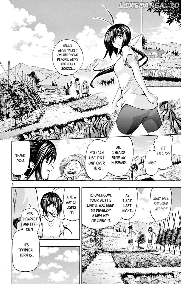 Keijo!!!!!!!! chapter 60 - page 8