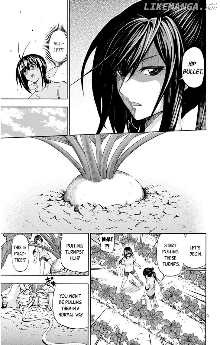 Keijo!!!!!!!! chapter 60 - page 9