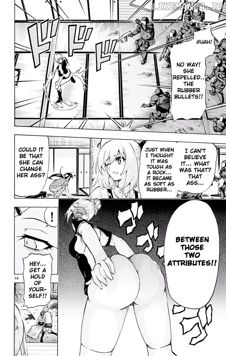 Keijo!!!!!!!! chapter 111 - page 13