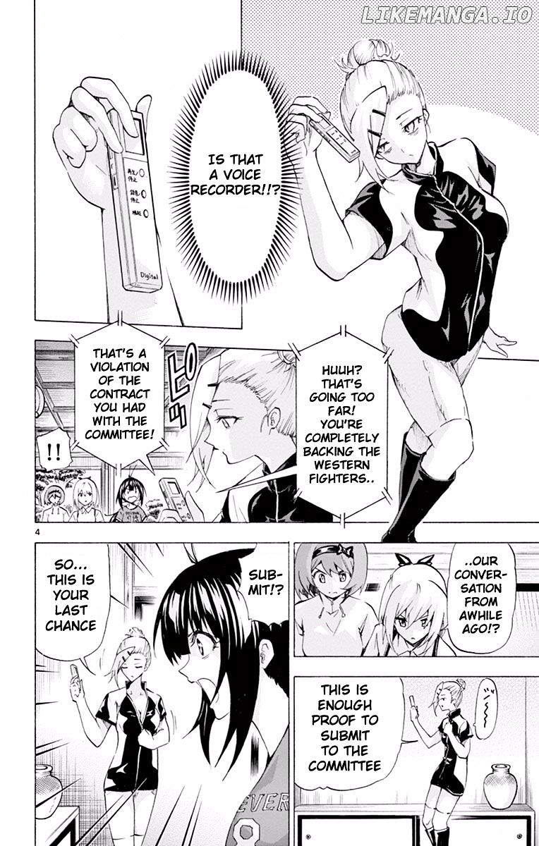 Keijo!!!!!!!! chapter 111 - page 4