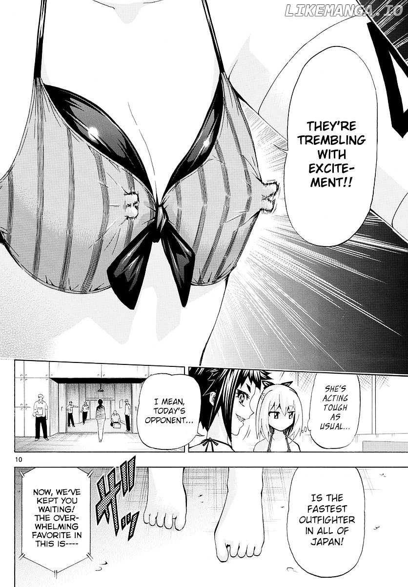 Keijo!!!!!!!! chapter 155 - page 10