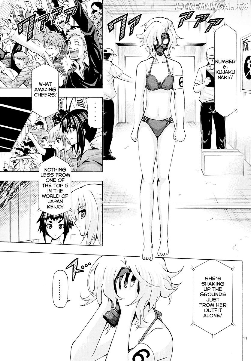 Keijo!!!!!!!! chapter 155 - page 11