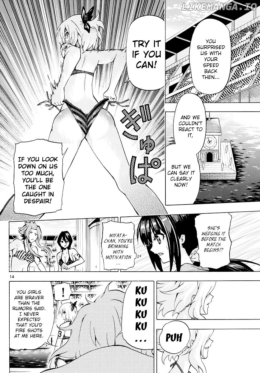 Keijo!!!!!!!! chapter 155 - page 14