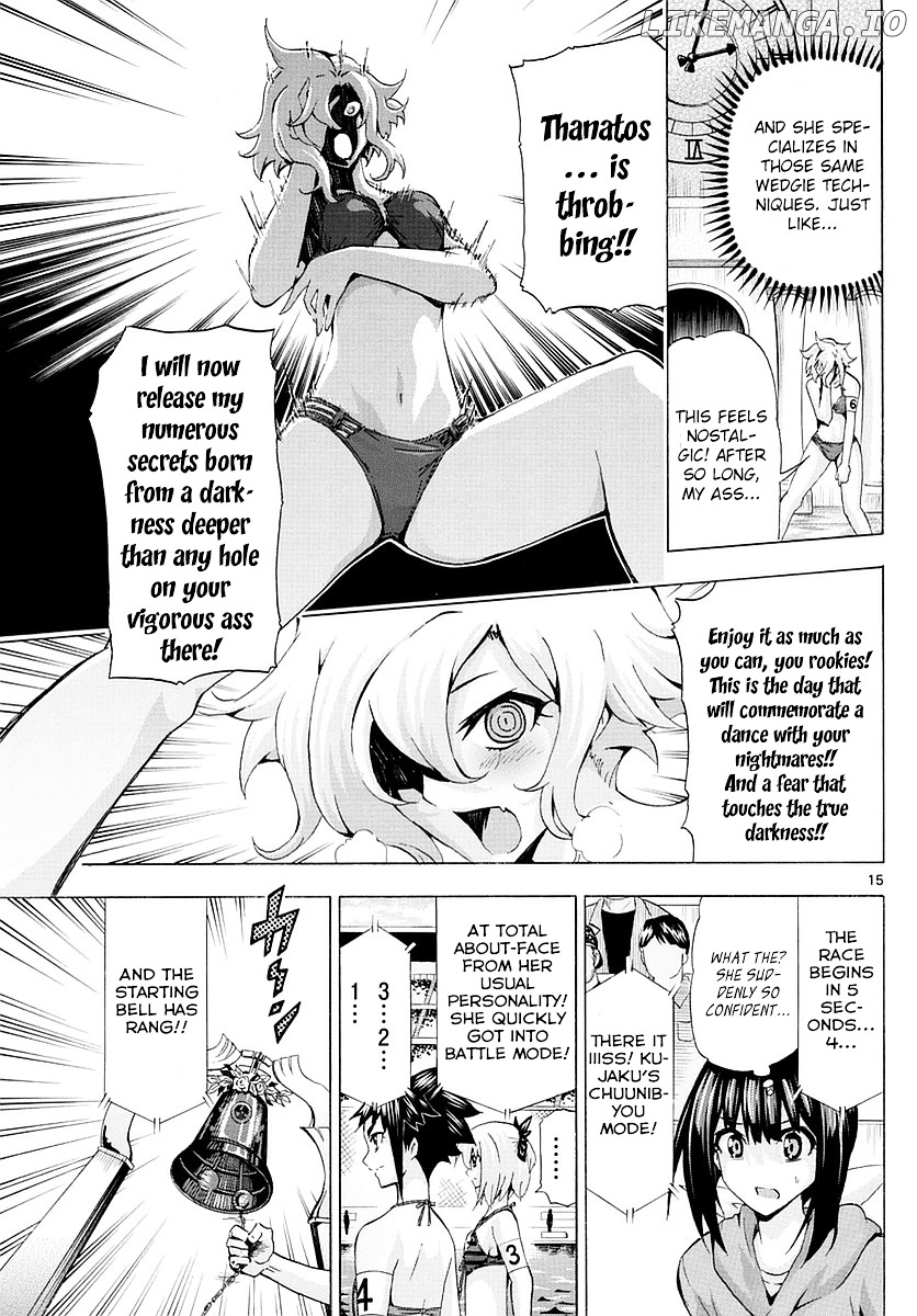 Keijo!!!!!!!! chapter 155 - page 15