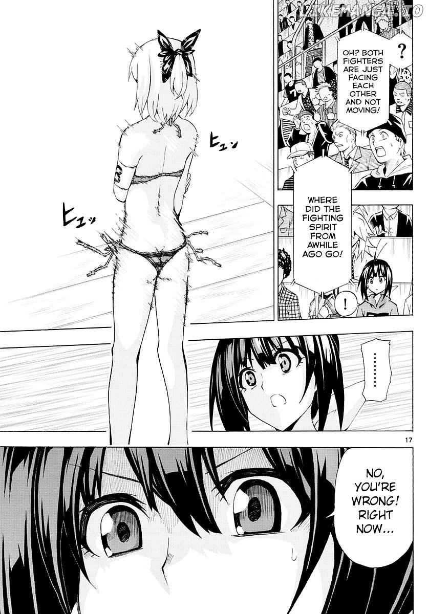 Keijo!!!!!!!! chapter 155 - page 17