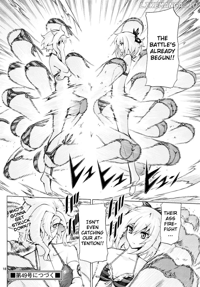 Keijo!!!!!!!! chapter 155 - page 18