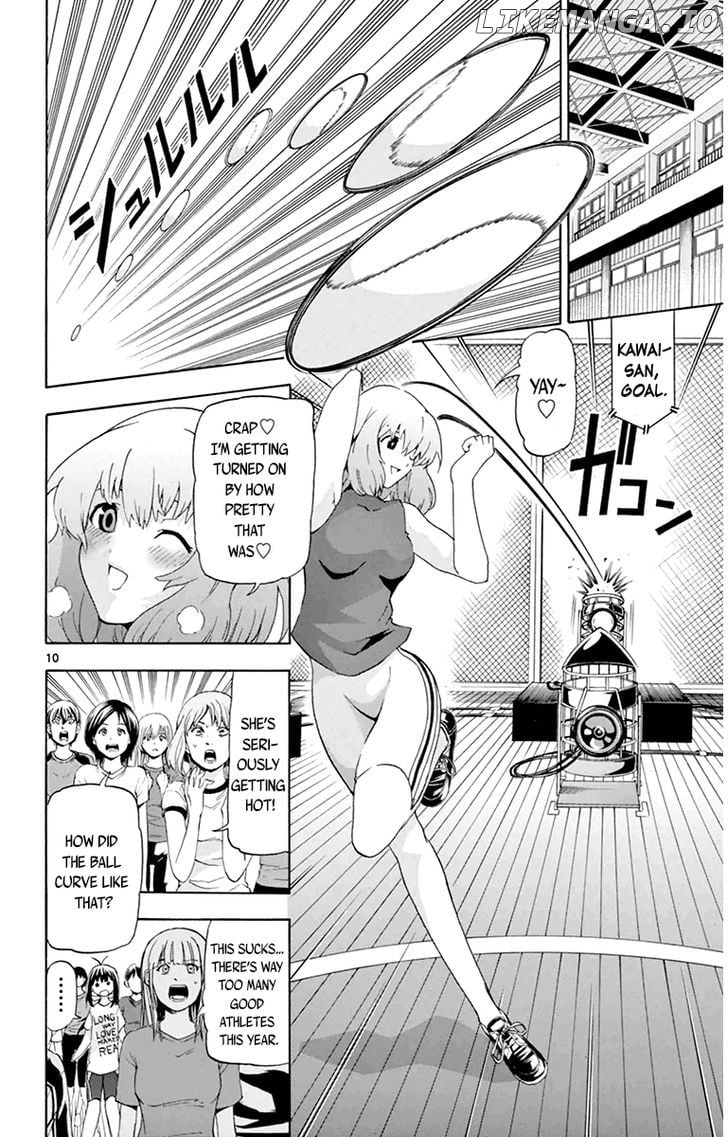 Keijo!!!!!!!! chapter 15 - page 10