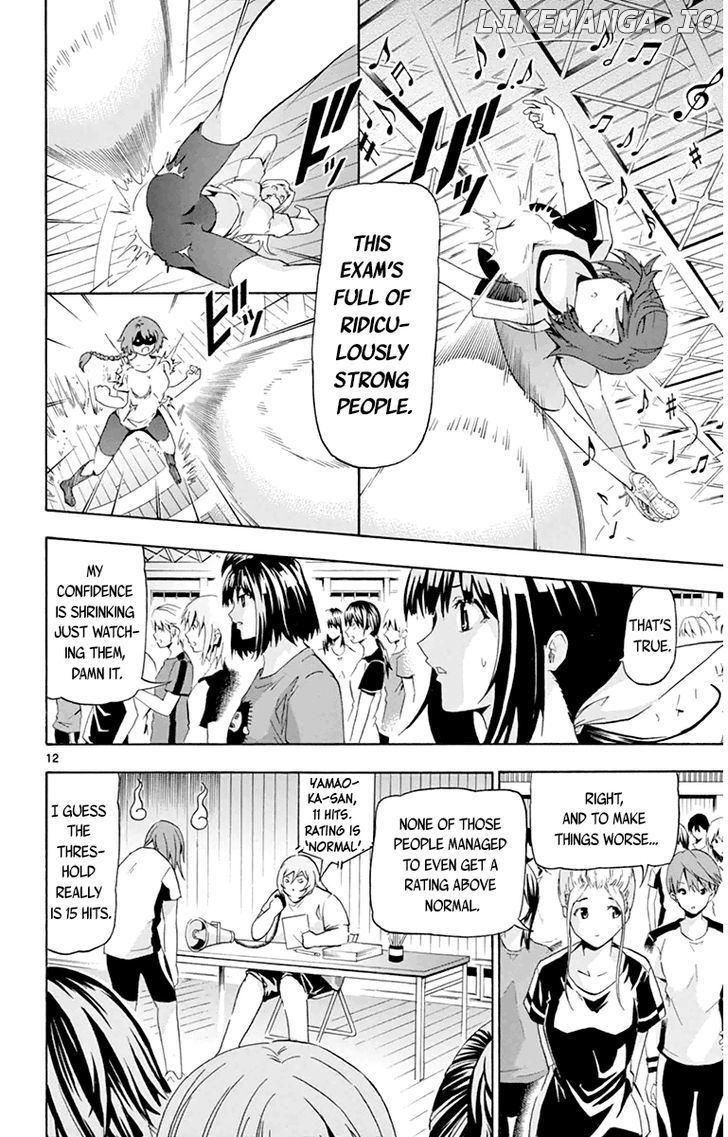 Keijo!!!!!!!! chapter 15 - page 12