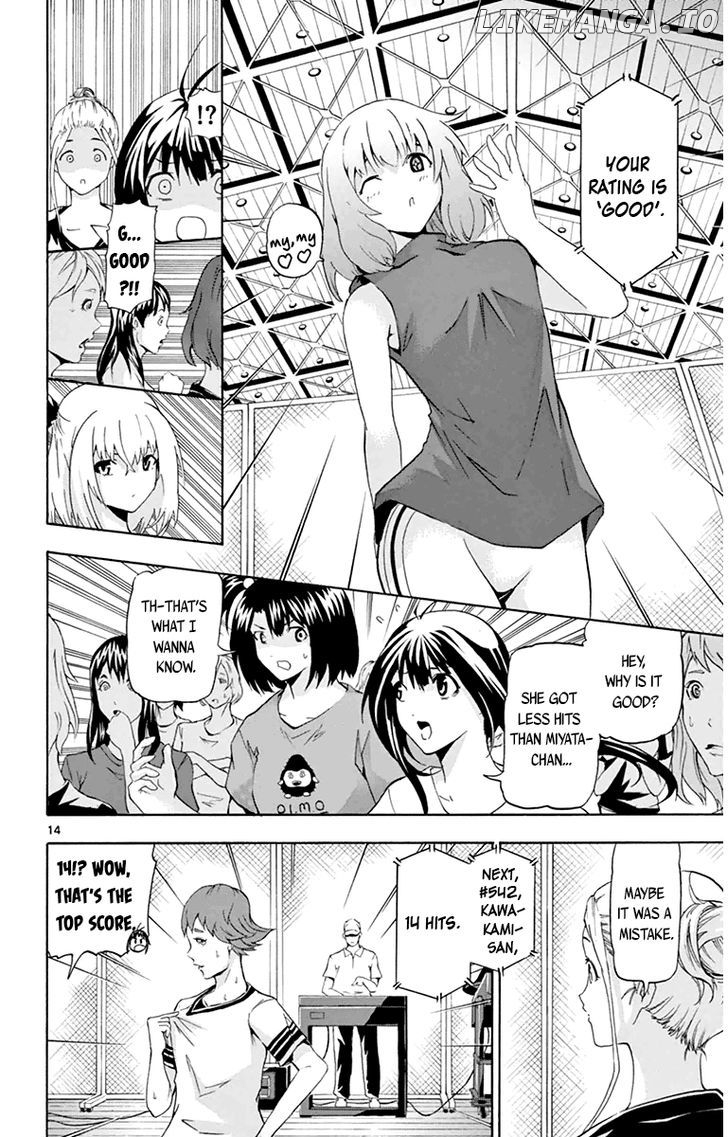 Keijo!!!!!!!! chapter 15 - page 14