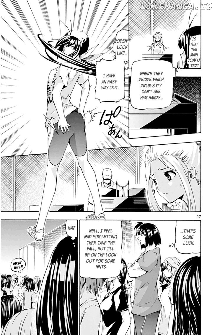 Keijo!!!!!!!! chapter 15 - page 17