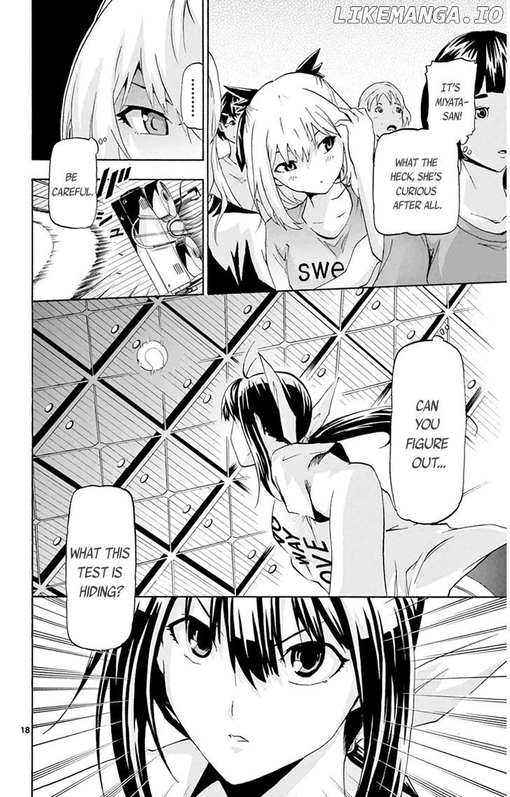 Keijo!!!!!!!! chapter 15 - page 18