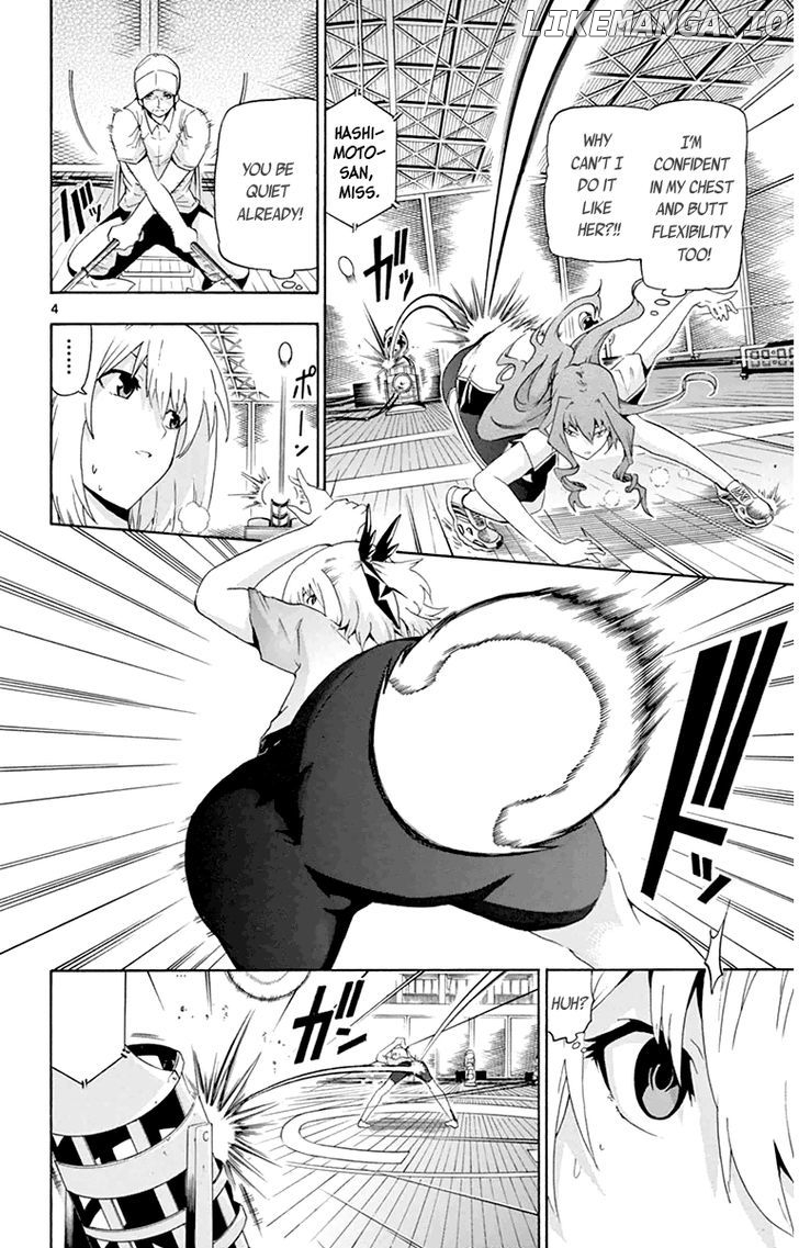 Keijo!!!!!!!! chapter 15 - page 4