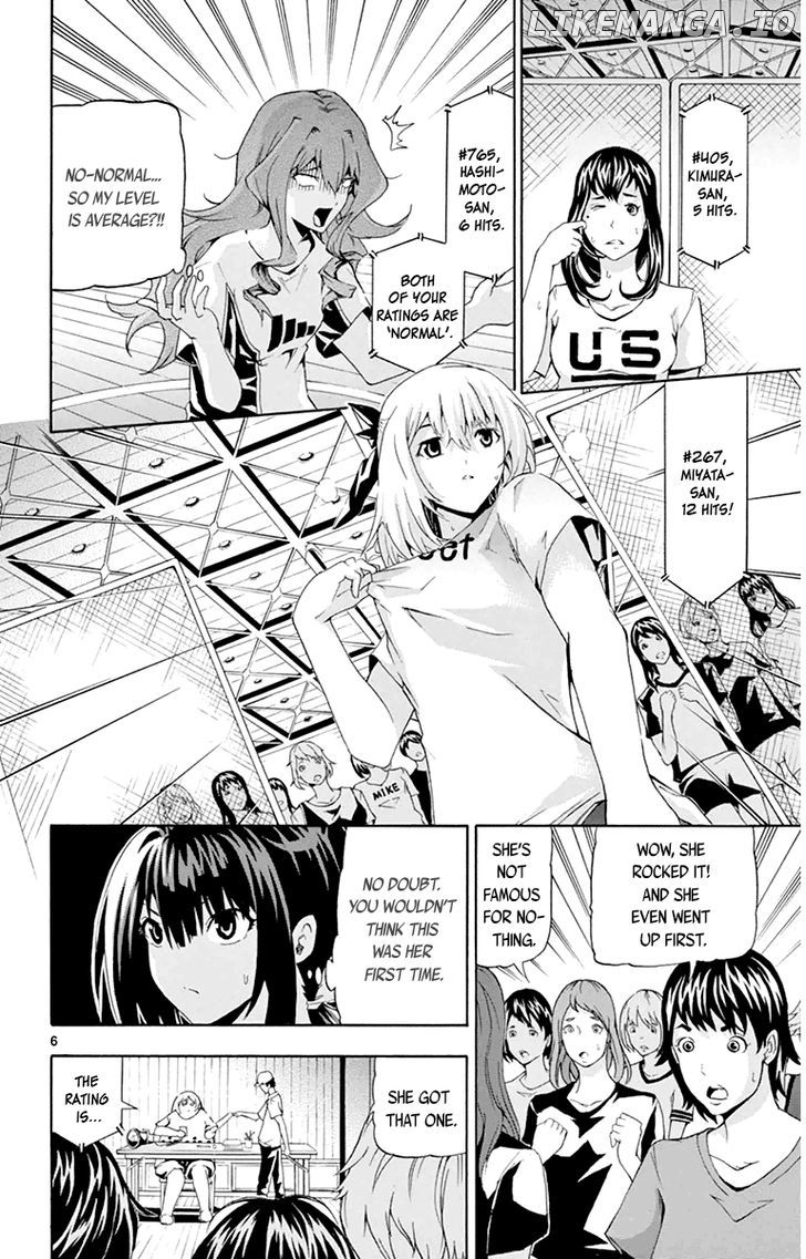 Keijo!!!!!!!! chapter 15 - page 6