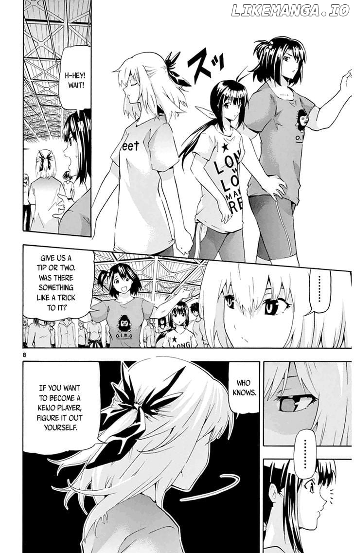 Keijo!!!!!!!! chapter 15 - page 8