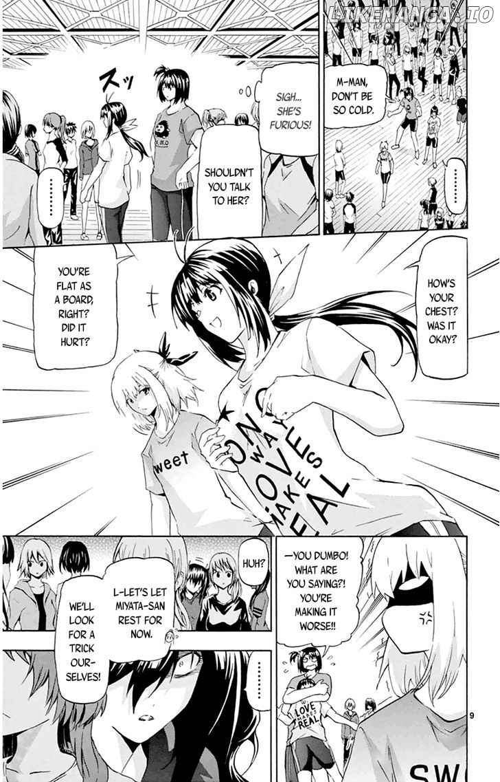 Keijo!!!!!!!! chapter 15 - page 9