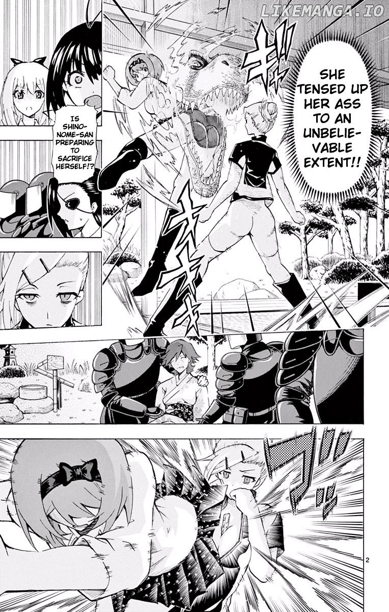 Keijo!!!!!!!! chapter 112 - page 4