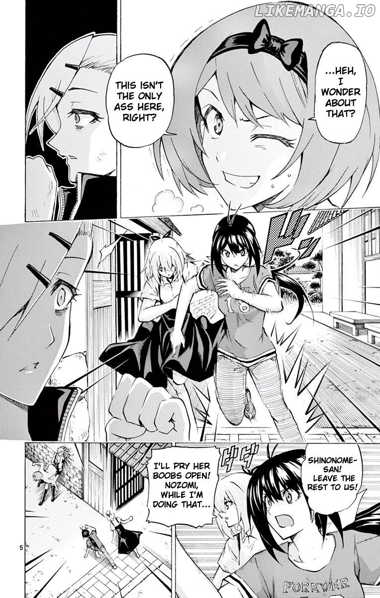 Keijo!!!!!!!! chapter 112 - page 7