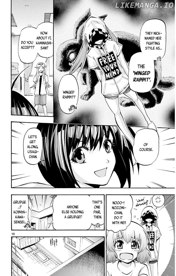 Keijo!!!!!!!! chapter 61 - page 10