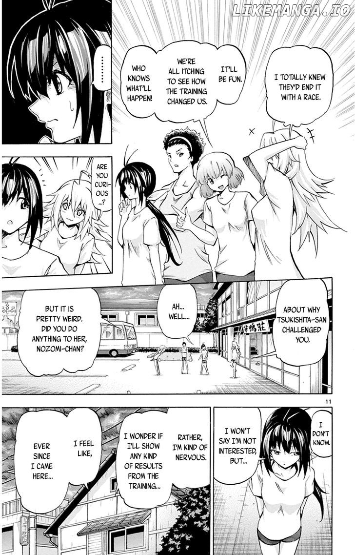 Keijo!!!!!!!! chapter 61 - page 11