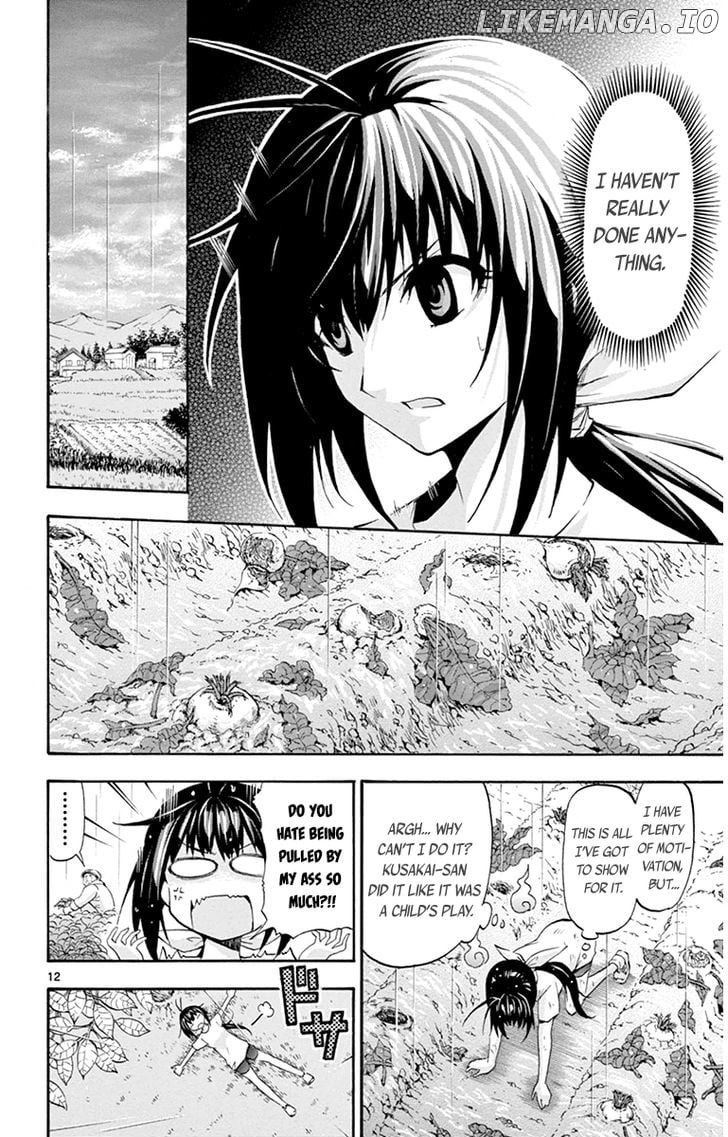 Keijo!!!!!!!! chapter 61 - page 12