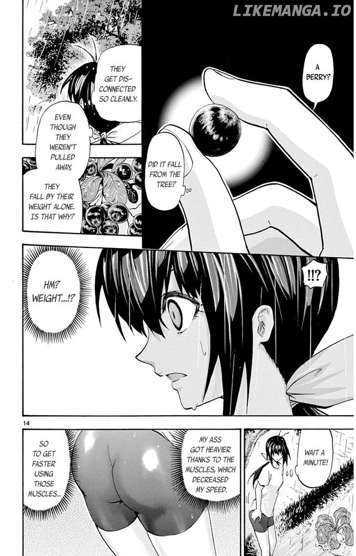 Keijo!!!!!!!! chapter 61 - page 14