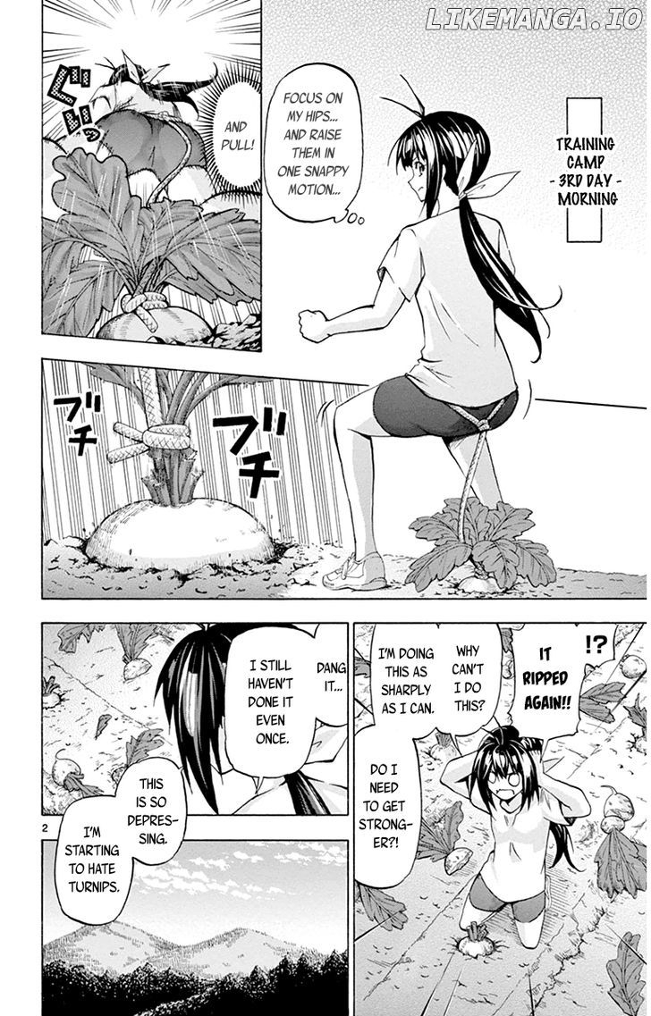 Keijo!!!!!!!! chapter 61 - page 2