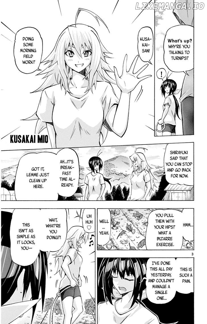 Keijo!!!!!!!! chapter 61 - page 3