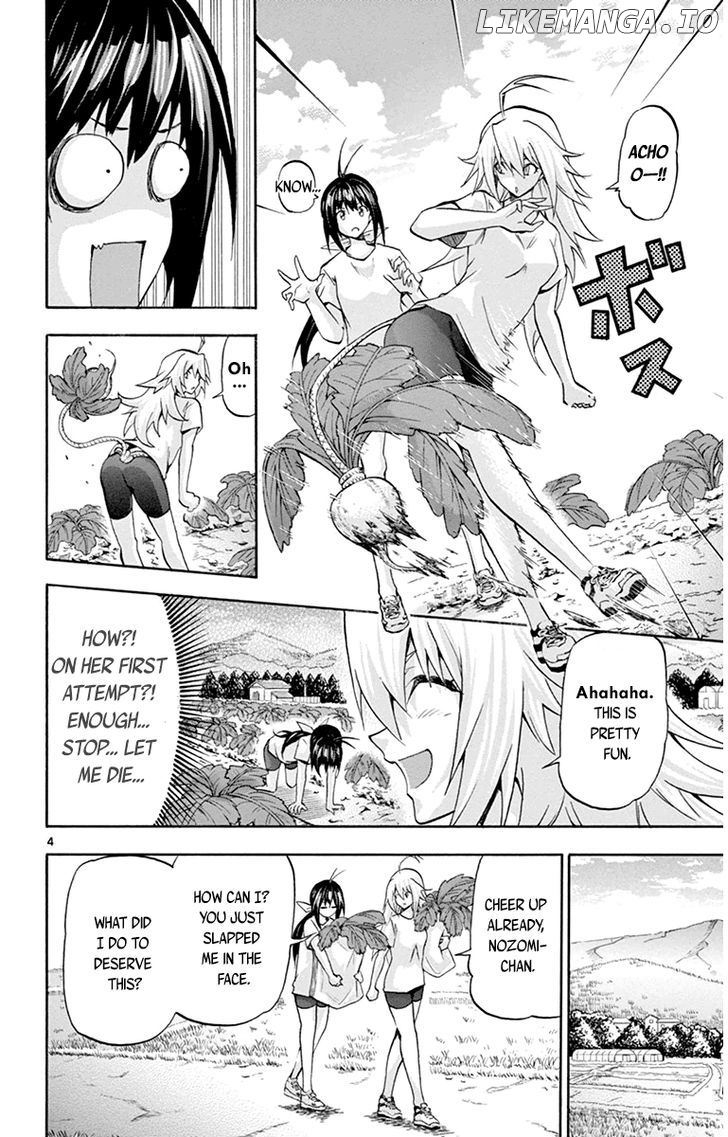 Keijo!!!!!!!! chapter 61 - page 4