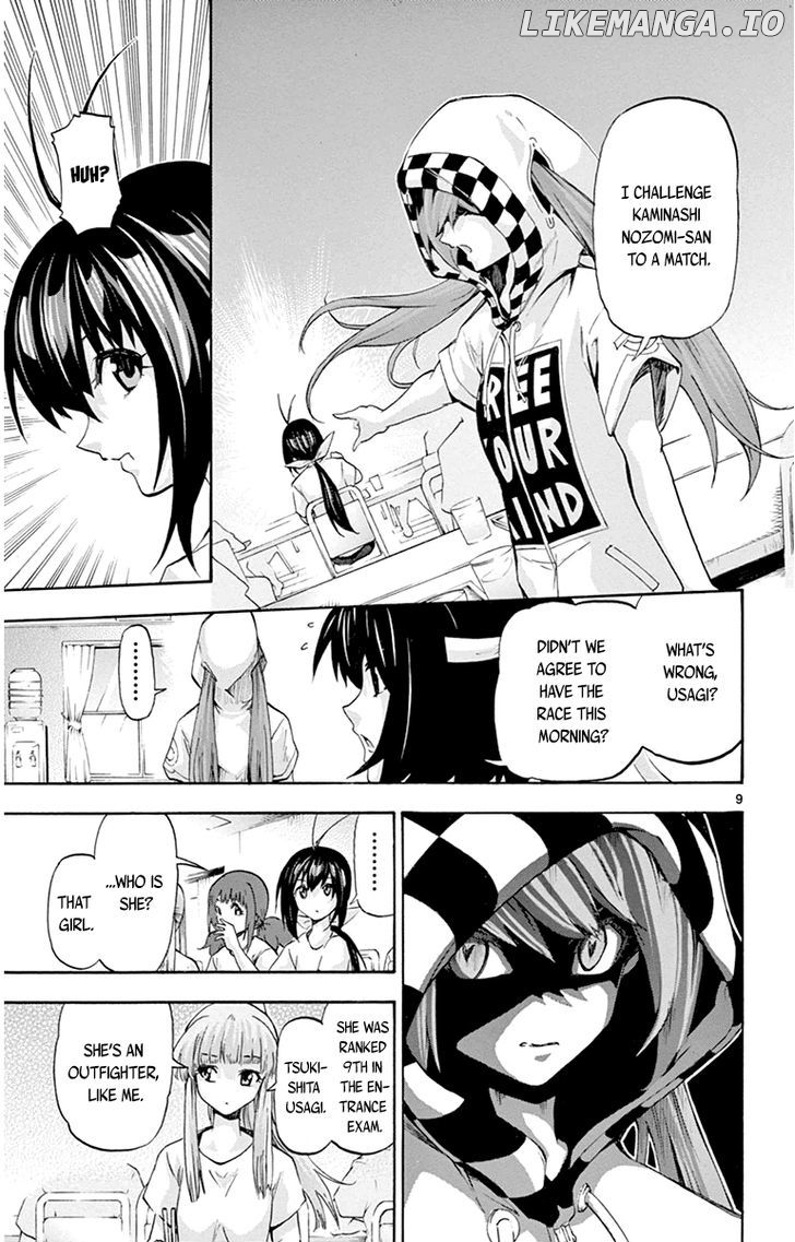 Keijo!!!!!!!! chapter 61 - page 9