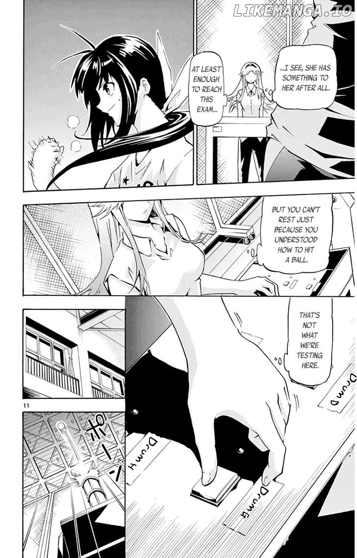 Keijo!!!!!!!! chapter 16 - page 11