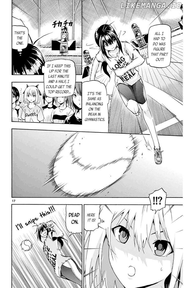 Keijo!!!!!!!! chapter 16 - page 17