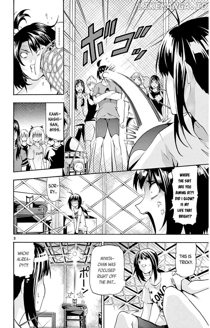 Keijo!!!!!!!! chapter 16 - page 4