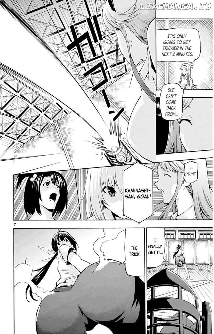 Keijo!!!!!!!! chapter 16 - page 8