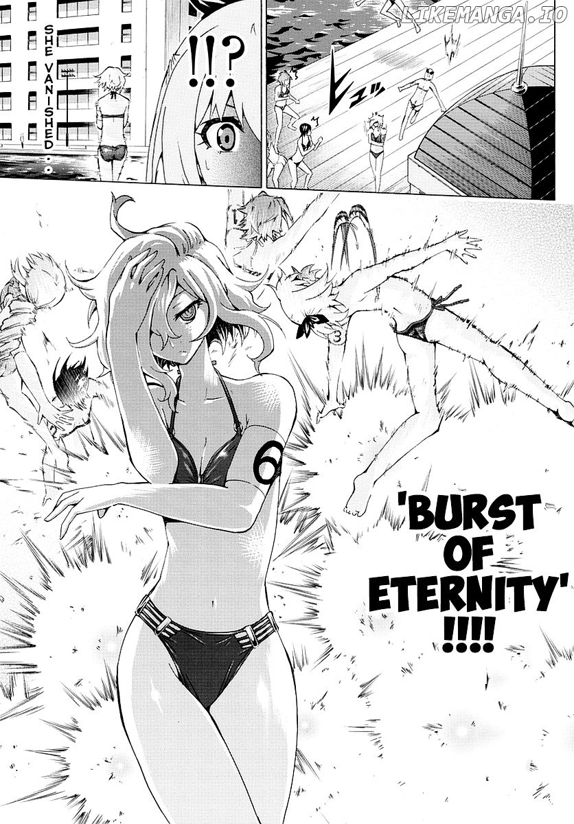 Keijo!!!!!!!! chapter 156 - page 10