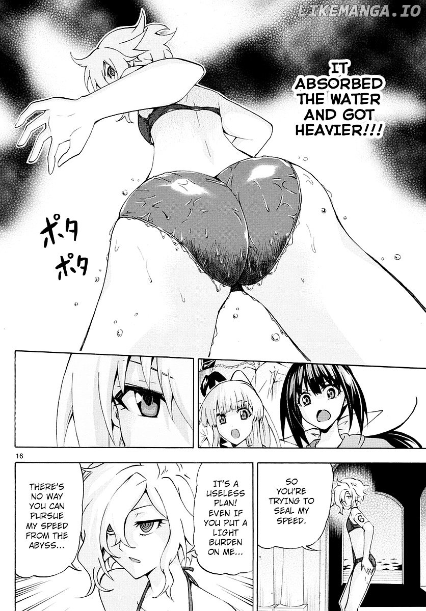 Keijo!!!!!!!! chapter 156 - page 15