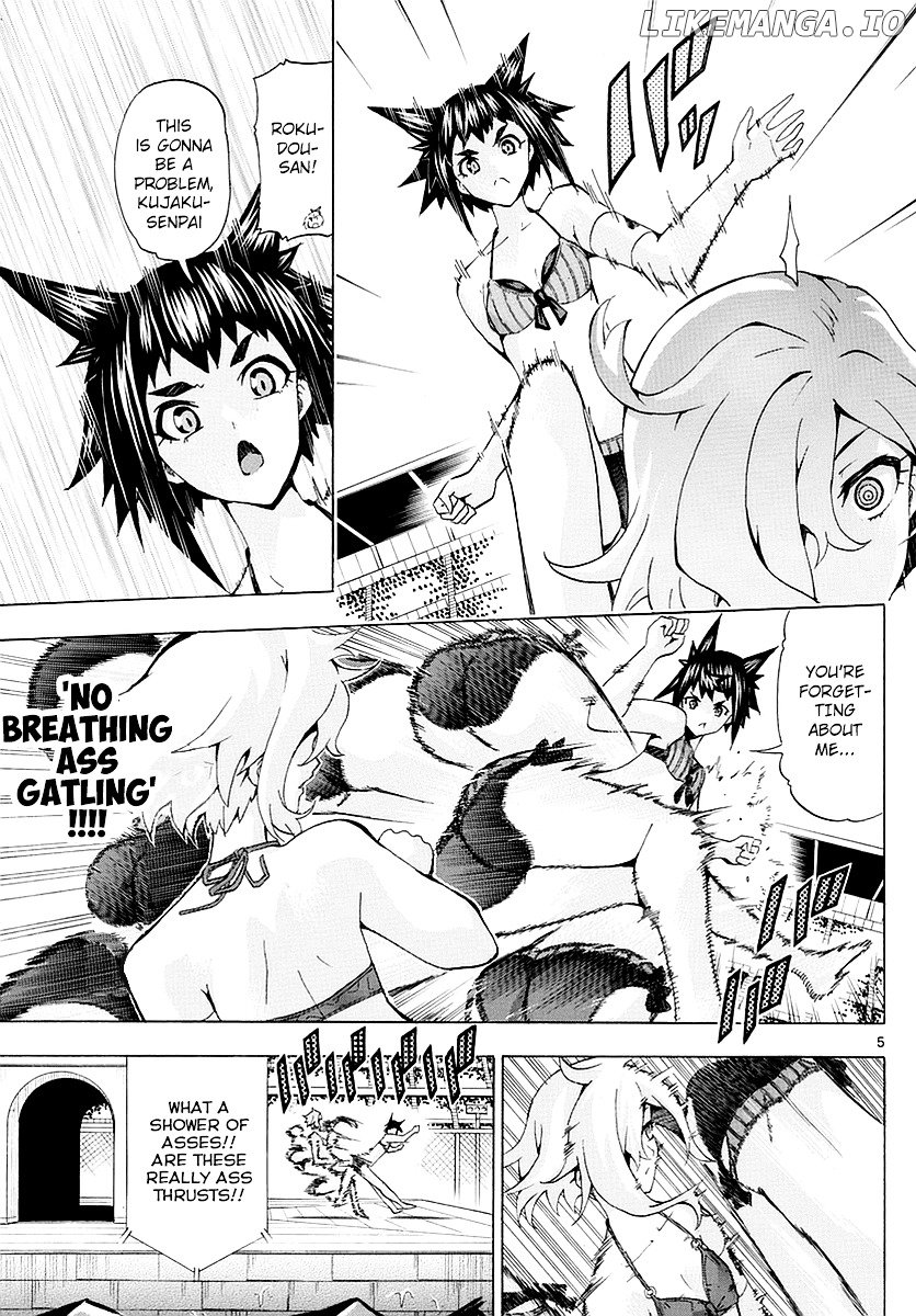 Keijo!!!!!!!! chapter 156 - page 5