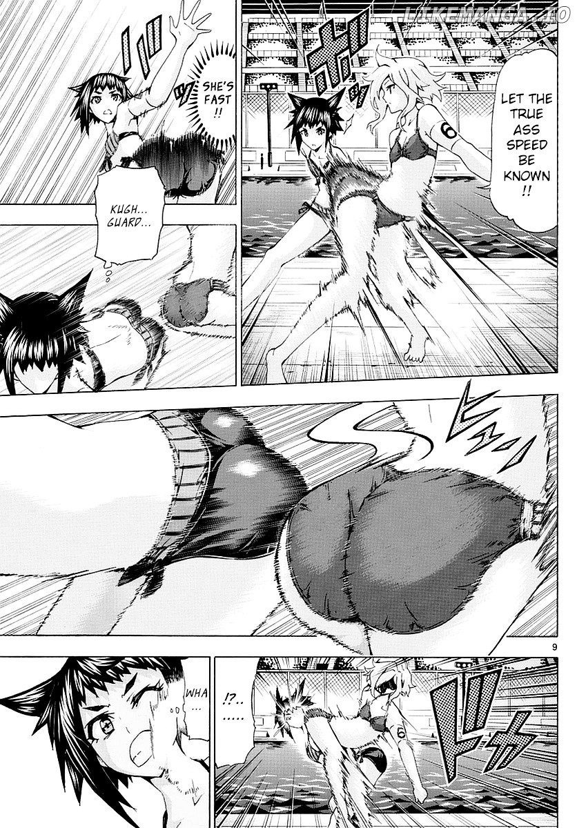 Keijo!!!!!!!! chapter 156 - page 8