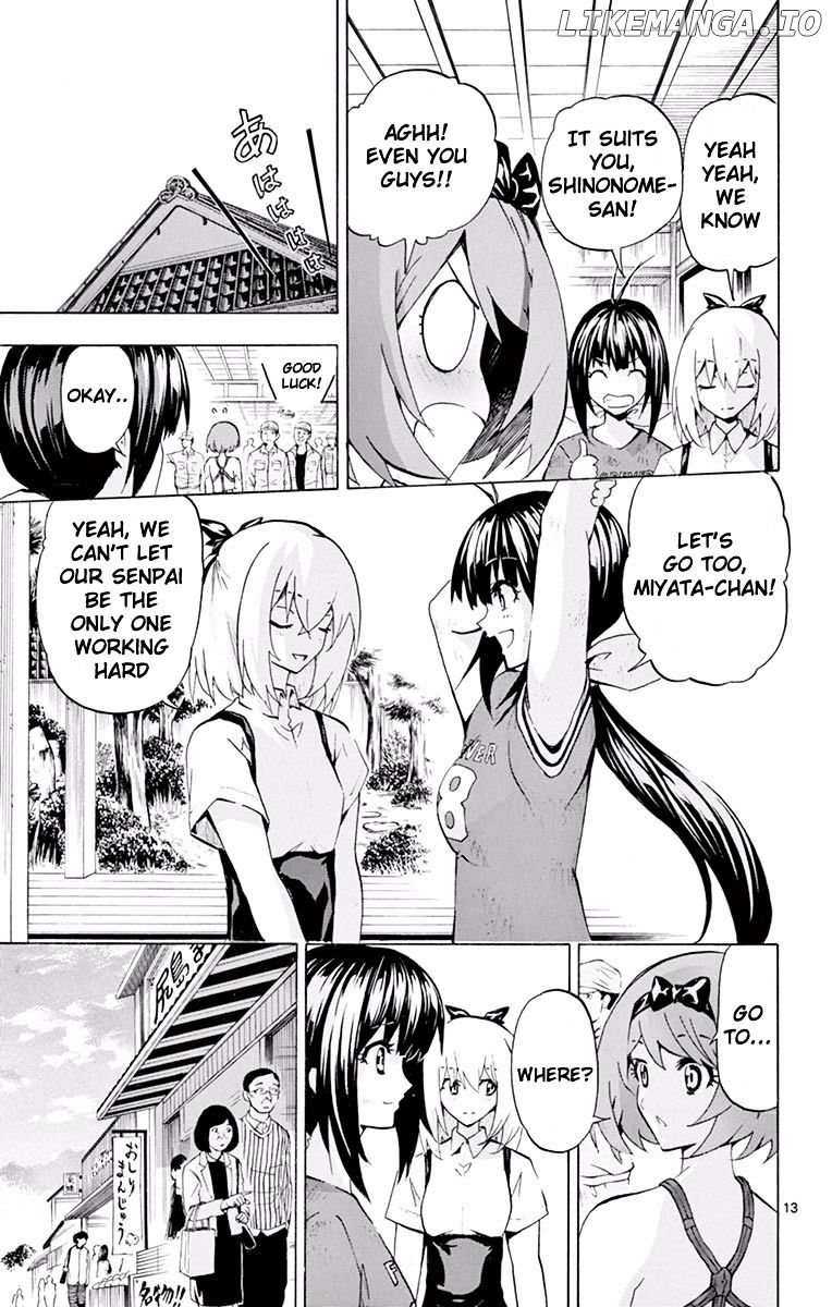 Keijo!!!!!!!! chapter 113 - page 13