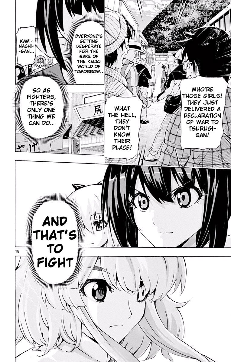 Keijo!!!!!!!! chapter 113 - page 17