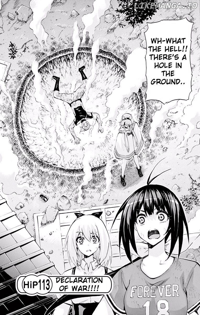 Keijo!!!!!!!! chapter 113 - page 2