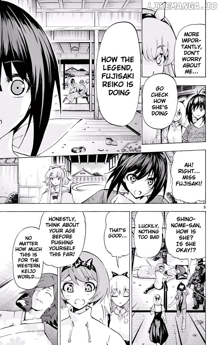 Keijo!!!!!!!! chapter 113 - page 5