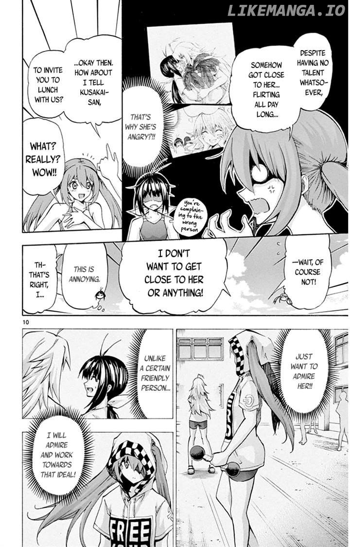 Keijo!!!!!!!! chapter 62 - page 10