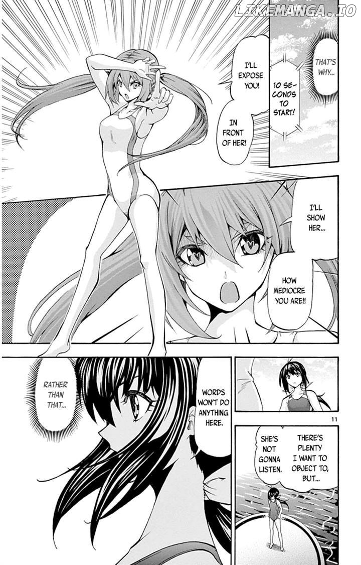 Keijo!!!!!!!! chapter 62 - page 11