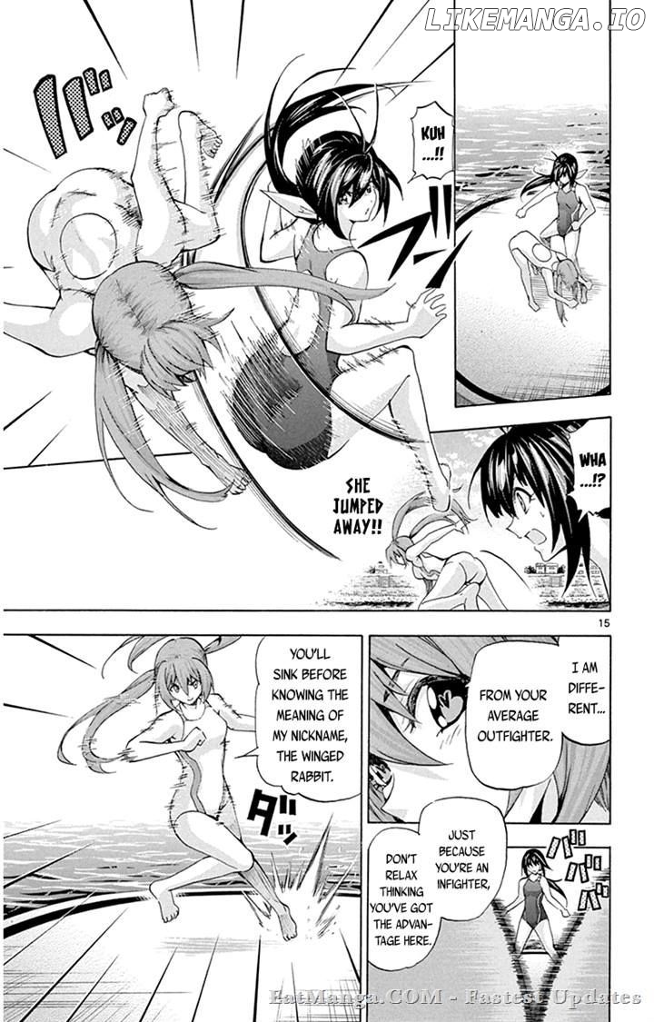 Keijo!!!!!!!! chapter 62 - page 15