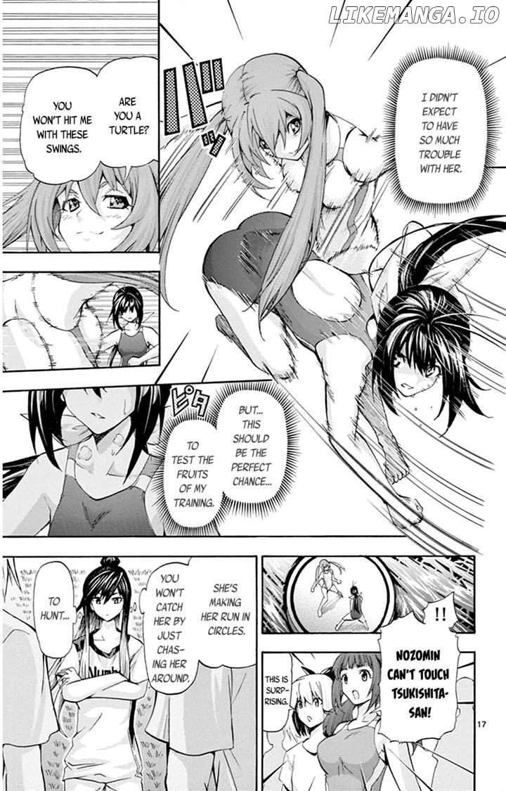 Keijo!!!!!!!! chapter 62 - page 17