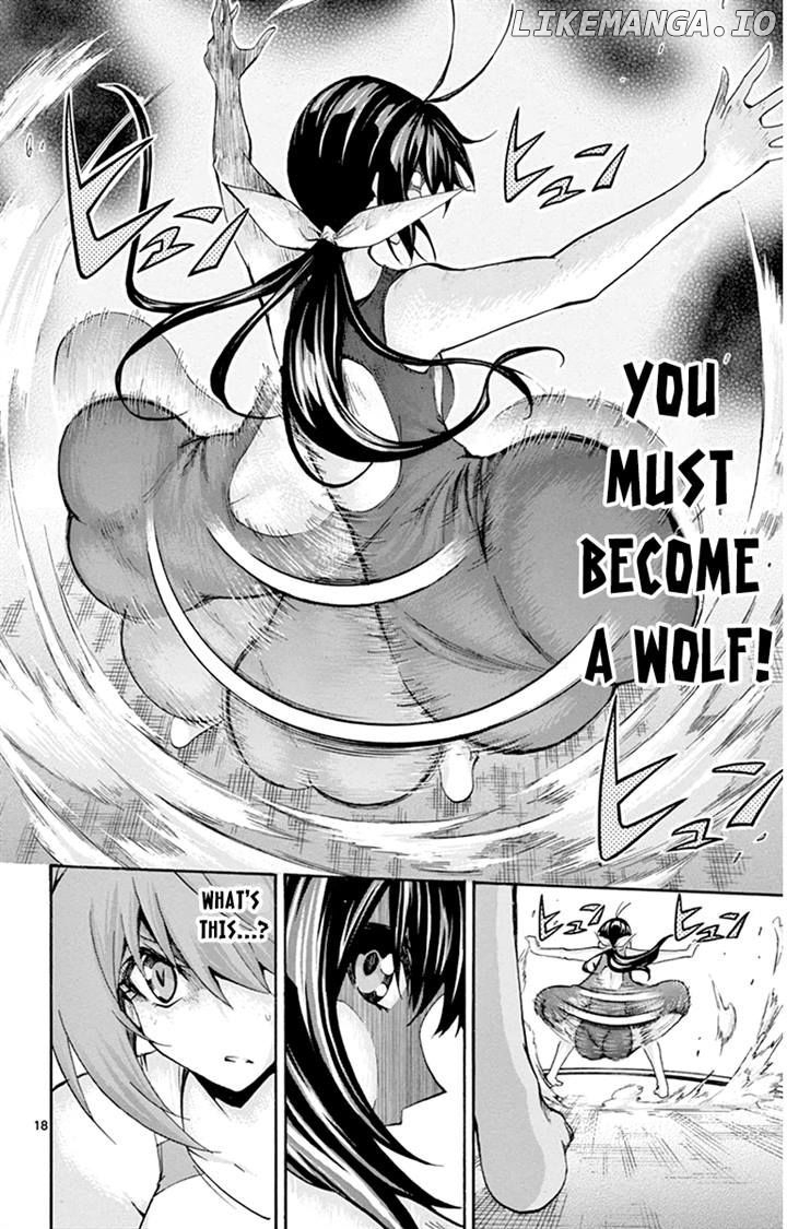 Keijo!!!!!!!! chapter 62 - page 18