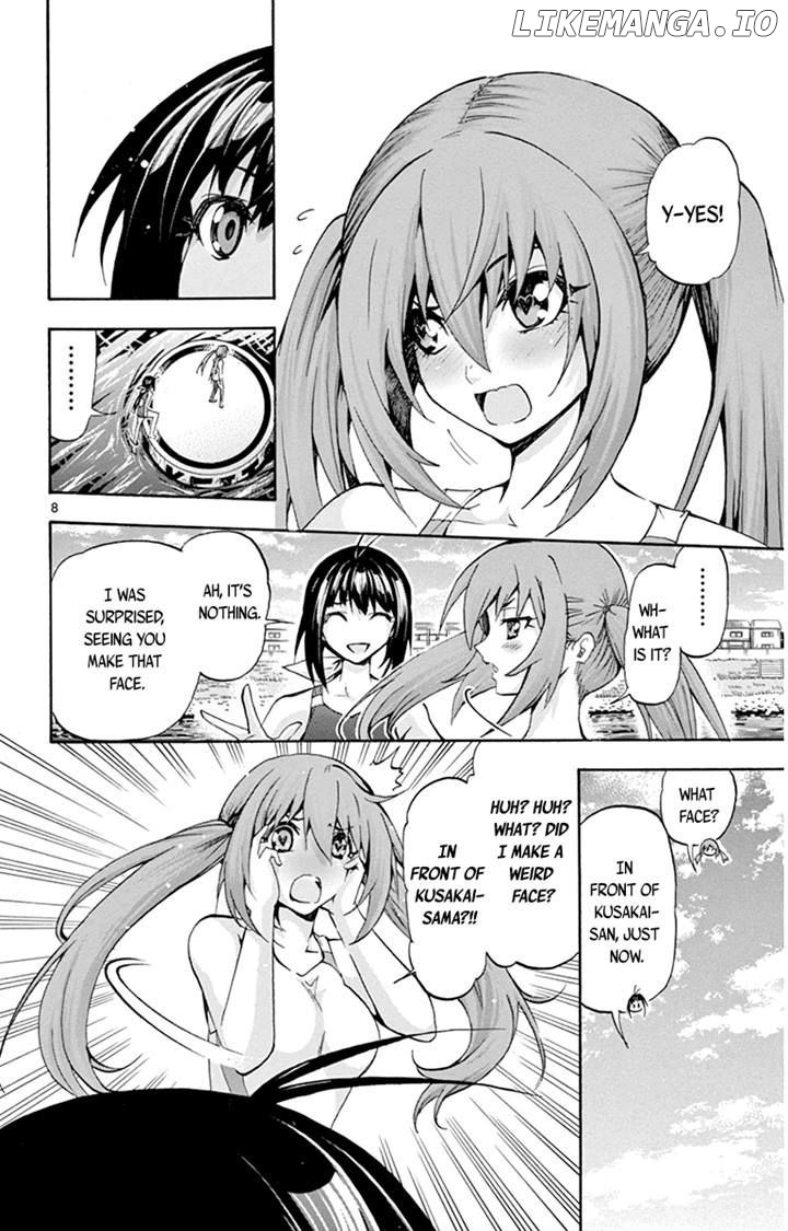 Keijo!!!!!!!! chapter 62 - page 8