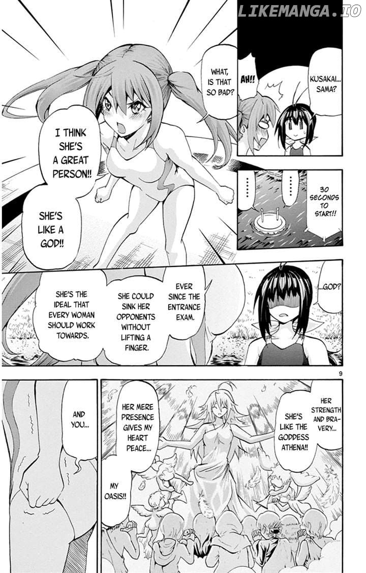 Keijo!!!!!!!! chapter 62 - page 9