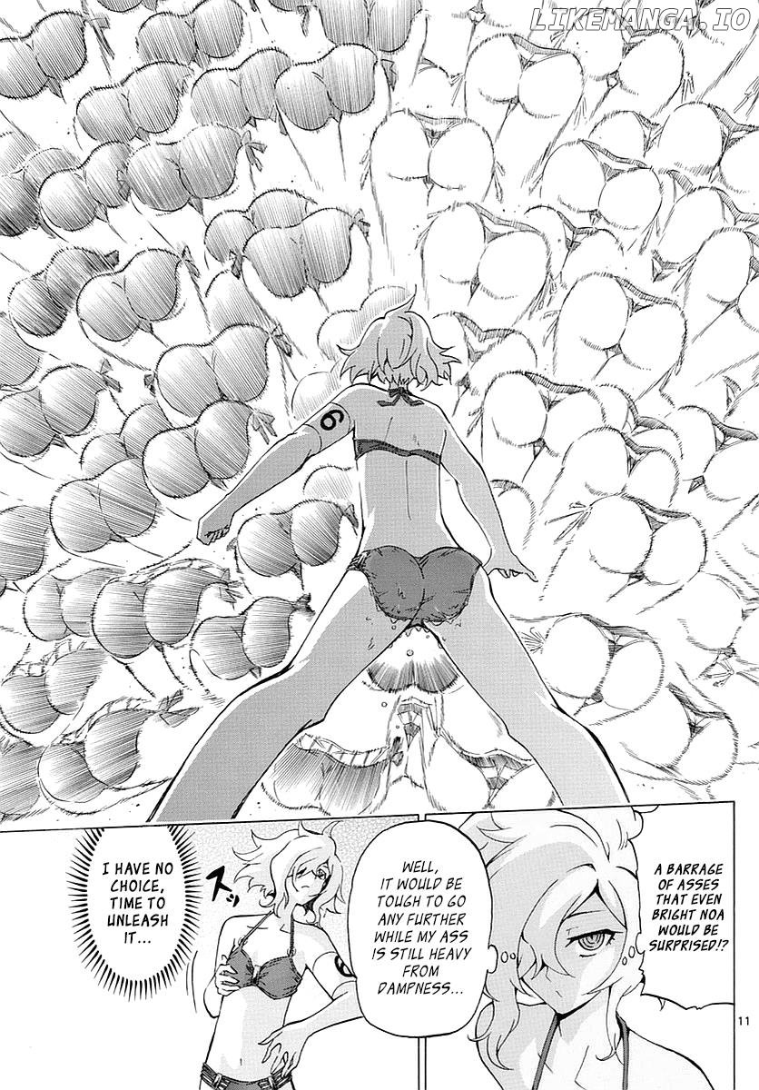 Keijo!!!!!!!! chapter 157 - page 11