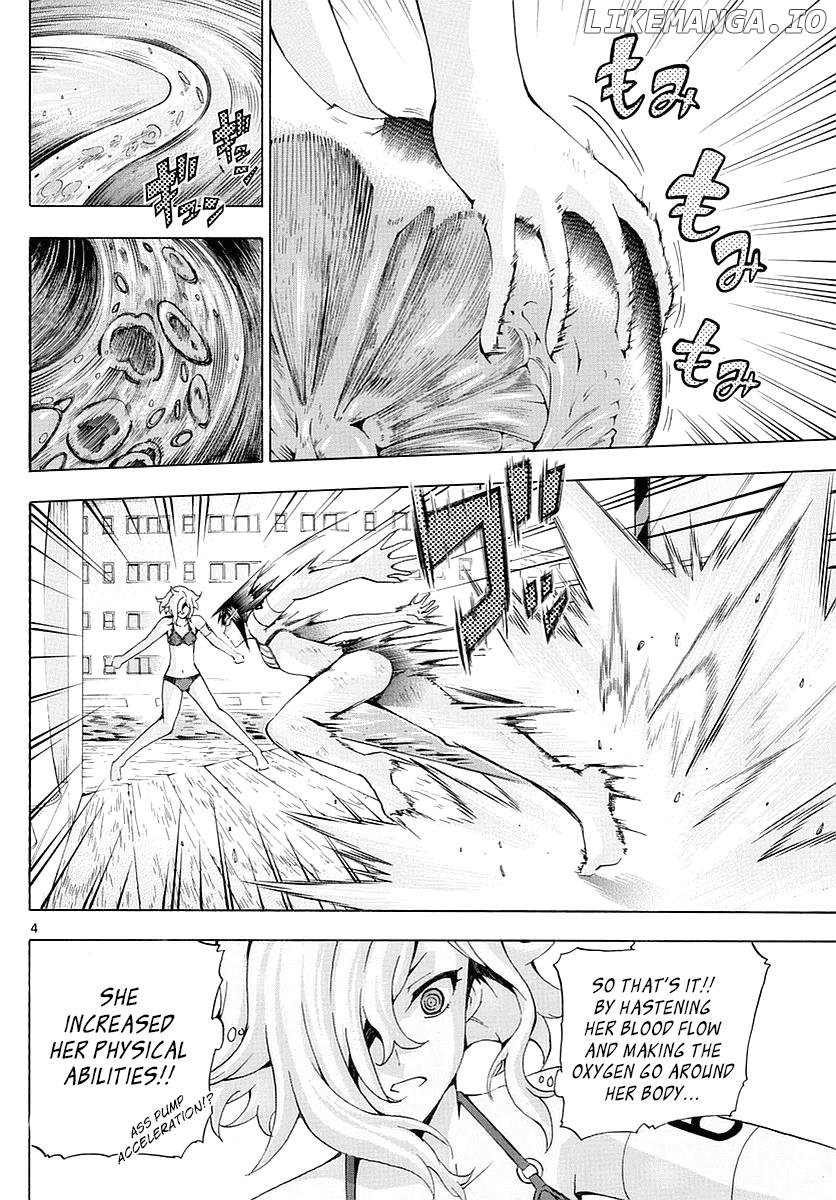 Keijo!!!!!!!! chapter 157 - page 4